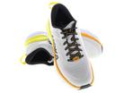 Hoka One One Men's Bondi 7 Running Shoes (Nimb Cloud/Radiant Yellow, Size 8.5 US)