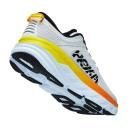 Hoka One One Men's Bondi 7 Running Shoes (Nimb Cloud/Radiant Yellow, Size 8.5 US)