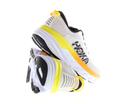Hoka One One Men's Bondi 7 Running Shoes (Nimb Cloud/Radiant Yellow, Size 8.5 US)