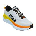 Hoka One One Men's Bondi 7 Running Shoes (Nimb Cloud/Radiant Yellow, Size 8.5 US)