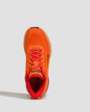 Hoka One One Men's Bondi 7 Running Shoes (Persimmon Orange/Fiesta, Size 11 US)