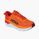 Hoka One One Men's Bondi 7 Running Shoes (Persimmon Orange/Fiesta, Size 11 US)
