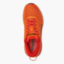 Hoka One One Men's Bondi 7 Shoe - 12 - Persimmon Orange / Fiesta