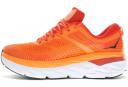 Hoka One One Men's Bondi 7 Shoe - 12 - Persimmon Orange / Fiesta
