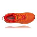 Hoka One One Men's Bondi 7 Shoe - 12 - Persimmon Orange / Fiesta