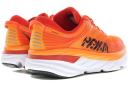 Hoka One One Men's Bondi 7 Shoe - 12 - Persimmon Orange / Fiesta