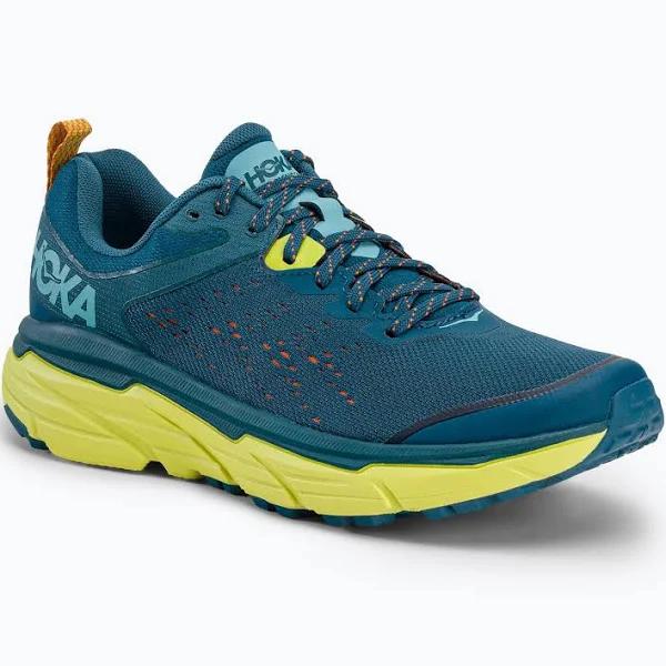 Hoka One One Men's Challenger ATR 6 Running Shoes (Blue Coral/Evening Primrose) 10.5 US