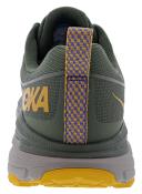 Hoka One One Men's Challenger ATR 6 Wide Running Shoe (Ombre Blue/Green Sheen) 12 US