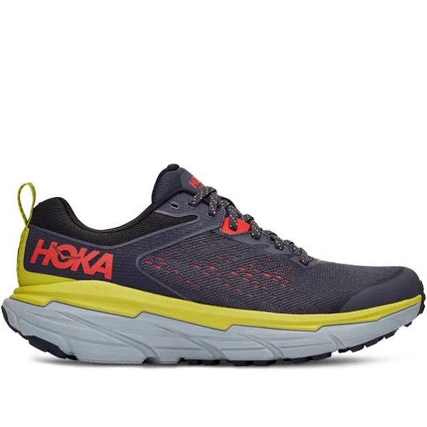 Hoka One One Men's Challenger ATR 6 Wide Running Shoe (Ombre Blue/Green Sheen) 8.5 US