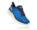 Hoka One One Men's Clifton 8 Running Shoes (Dazzling Blue/Outer Space, Size 14 US)