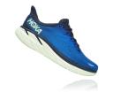 Hoka One One Men's Clifton 8 Running Shoes (Dazzling Blue/Outer Space, Size 14 US)