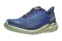 Hoka One One Men's Clifton 8 Running Shoes (Dazzling Blue/Outer Space, Size 14 US)