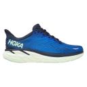 Hoka One One Men's Clifton 8 Running Shoes (Dazzling Blue/Outer Space, Size 7 US)