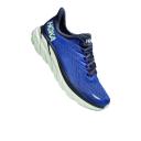 Hoka One One Men's Clifton 8 Running Shoes (Dazzling Blue/Outer Space, Size 7 US)