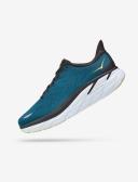 Hoka One One Men's Clifton 8 Running Shoes (Fiesta/Blazing Orange, Size 10 US)
