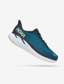 Hoka One One Men's Clifton 8 Running Shoes (Fiesta/Blazing Orange, Size 10 US)