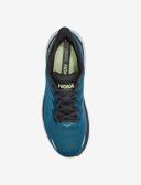 Hoka One One Men's Clifton 8 Running Shoes (Fiesta/Blazing Orange, Size 8.5 US)