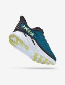 Hoka One One Men's Clifton 8 Running Shoes (Fiesta/Blazing Orange, Size 8.5 US)