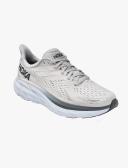 Hoka One One Men's Clifton 8 Running Shoes (Fiesta/Blazing Orange, Size 8 US)