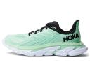 Hoka One One Men's Clifton Edge Running Shoes (Green Ash/Outer Space) 11 US