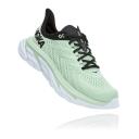Hoka One One Men's Clifton Edge Running Shoes (Green Ash/Outer Space) 8.5 US