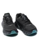 Hoka One One Men's Elevon 2 Running Shoe (Black/Dark Shadow, Size 11)