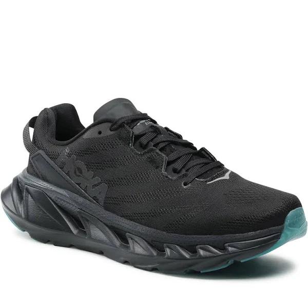 Hoka One One Men's Elevon 2 Running Shoe (Black/Dark Shadow, Size 11)