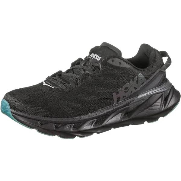 Hoka One One Men's Elevon 2 Running Shoe (Black/Dark Shadow, Size 13)