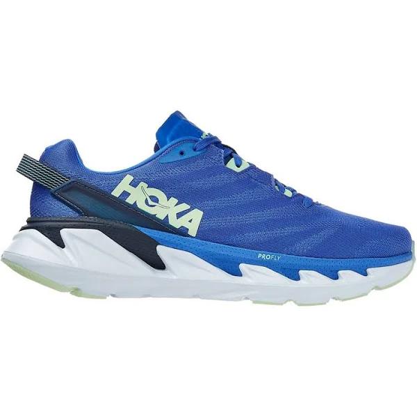 Hoka One One Men's Elevon 2 Running Shoes (Dazzling Blue/Green Ash, Size 11 US)