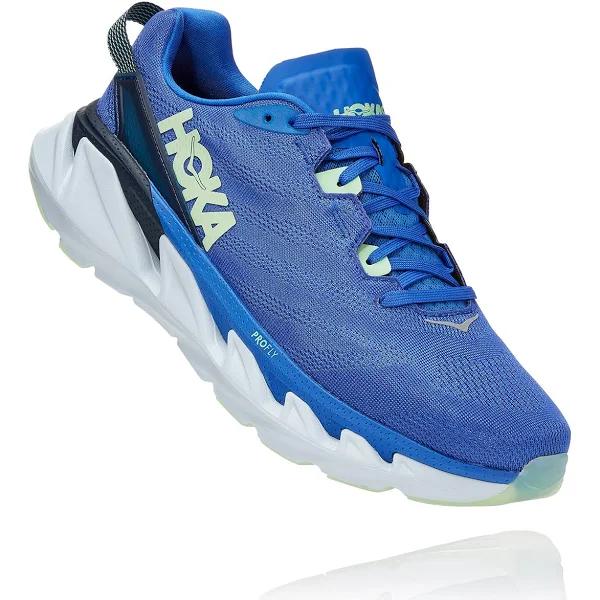 Hoka One One Men's Elevon 2 Running Shoes (Dazzling Blue/Green Ash, Size 13 US)