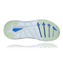 Hoka One One Men's Elevon 2 Running Shoes (Dazzling Blue/Green Ash, Size 8 US)
