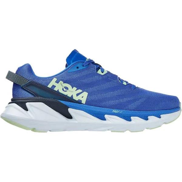 Hoka One One Men's Elevon 2 Running Shoes (Dazzling Blue/Green Ash, Size 8 US)