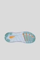 Hoka One One Men's Elevon 2 Running Shoes (White/Blazing Orange, Size 10.5 US)