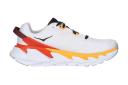 Hoka One One Men's Elevon 2 Running Shoes (White/Blazing Orange, Size 10.5 US)