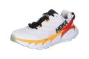 Hoka One One Men's Elevon 2 Running Shoes (White/Blazing Orange, Size 10.5 US)