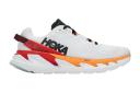 Hoka One One Men's Elevon 2 Running Shoes (White/Blazing Orange, Size 13 US)