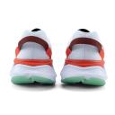 Hoka One One Men's Elevon 2 Running Shoes (White/Blazing Orange, Size 13 US)