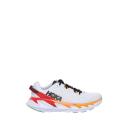 Hoka One One Men's Elevon 2 Running Shoes (White/Blazing Orange, Size 8 US)
