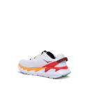Hoka One One Men's Elevon 2 Running Shoes (White/Blazing Orange, Size 8 US)