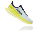 Hoka One One Men's Mach 4 Running Shoes (Black/Dark Shadow, Size 7 US)
