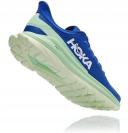 Hoka One One Men's Mach 4 Running Shoes (Dazzling Blue/Green Ash) 12 US