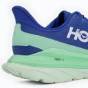 Hoka One One Men's Mach 4 Running Shoes (Dazzling Blue/Green Ash) 12 US
