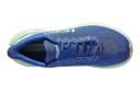 Hoka One One Men's Mach 4 Running Shoes (Dazzling Blue/Green Ash) 12 US