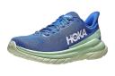 Hoka One One Men's Mach 4 Running Shoes (Dazzling Blue/Green Ash) 12 US