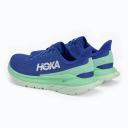 Hoka One One Men's Mach 4 Running Shoes (Dazzling Blue/Green Ash) 12 US