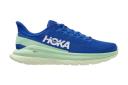 Hoka One One Men's Mach 4 Running Shoes (Dazzling Blue/Green Ash) 12 US