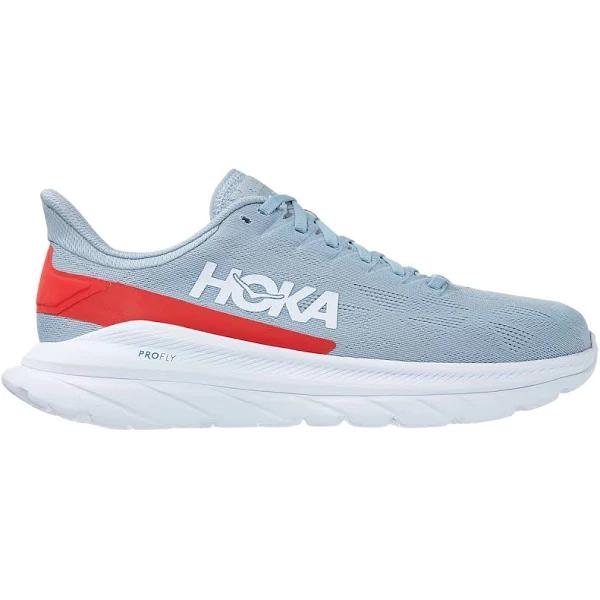 Hoka One One Men's Mach 4 Running Shoes (Dazzling Blue/Green Ash) 12 US
