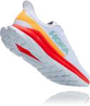 Hoka One One Men's Mach 4 Running Shoes (White/Fiesta) 9.5 US