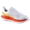 Hoka One One Men's Mach 4 Running Shoes (White/Fiesta) 9.5 US