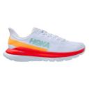 Hoka One One Men's Mach 4 Running Shoes (White/Fiesta) 9.5 US